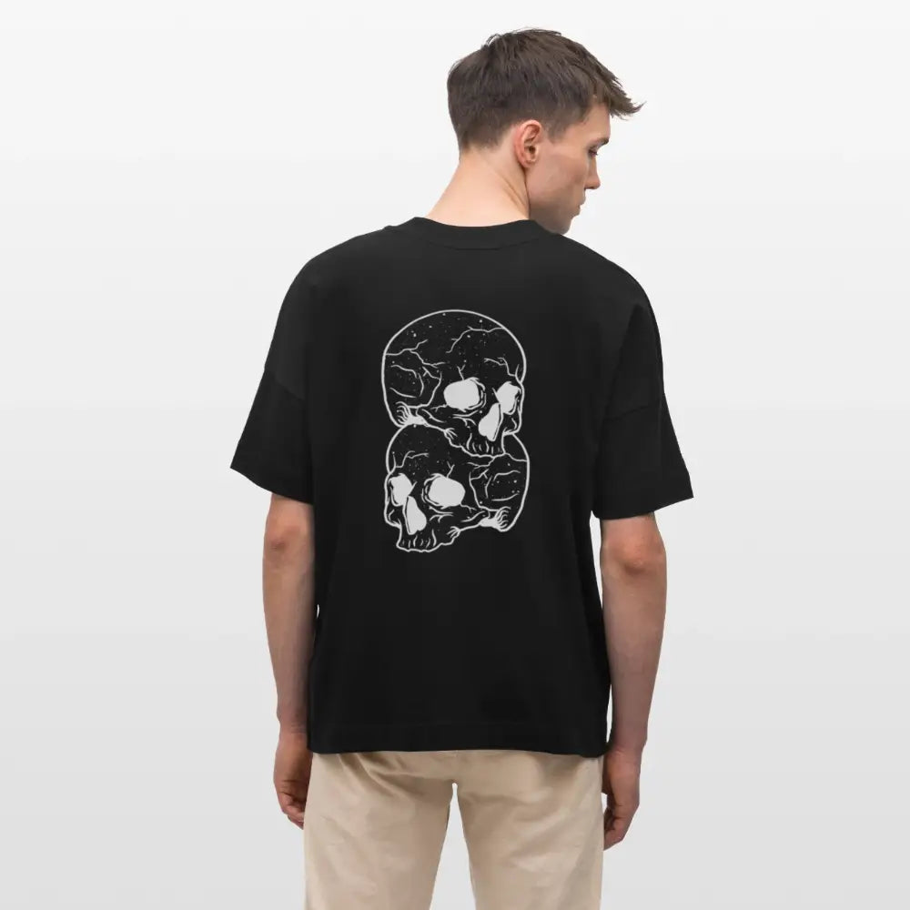 Stanley/Stella Oversized Unisex Organic T-shirt Blaster - black