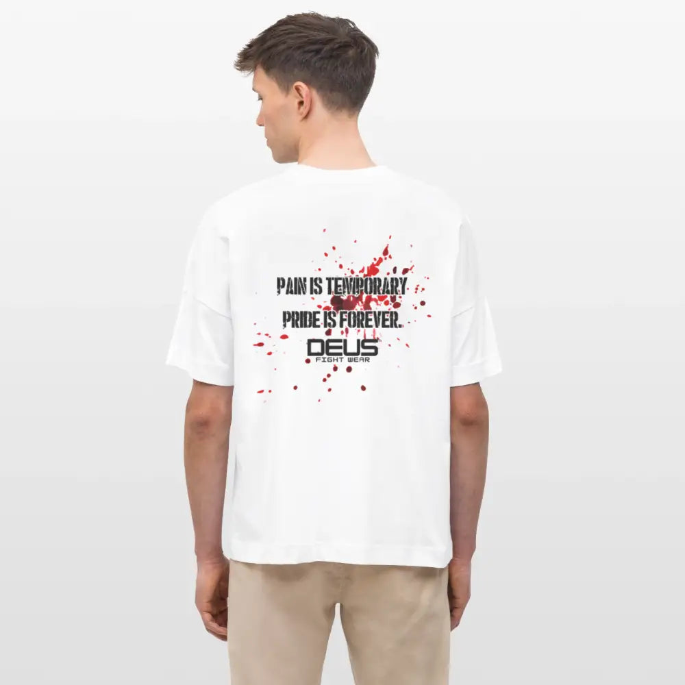 Stanley/Stella Oversized Unisex Organic T-shirt Blaster - white