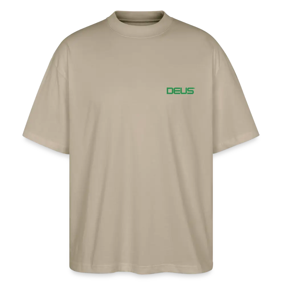 Stanley/Stella Oversized Unisex Organic T-shirt Blaster - stone
