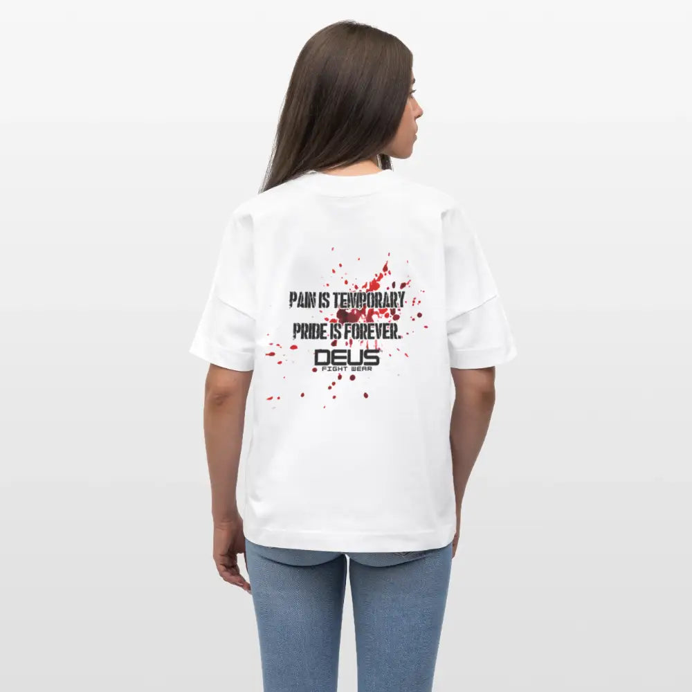 Stanley/Stella Oversized Unisex Organic T-shirt Blaster - white