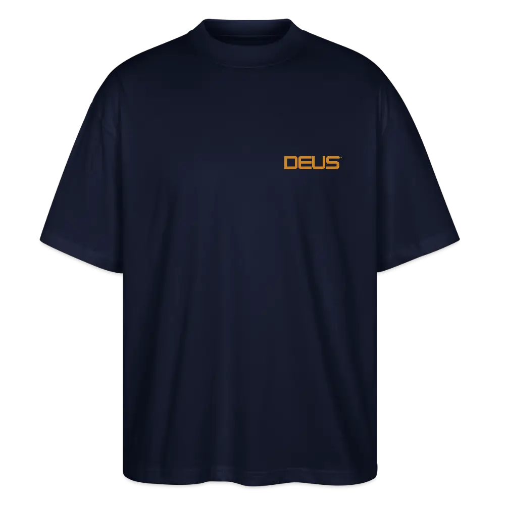 Stanley/Stella Oversized Unisex Organic T-shirt Blaster - navy
