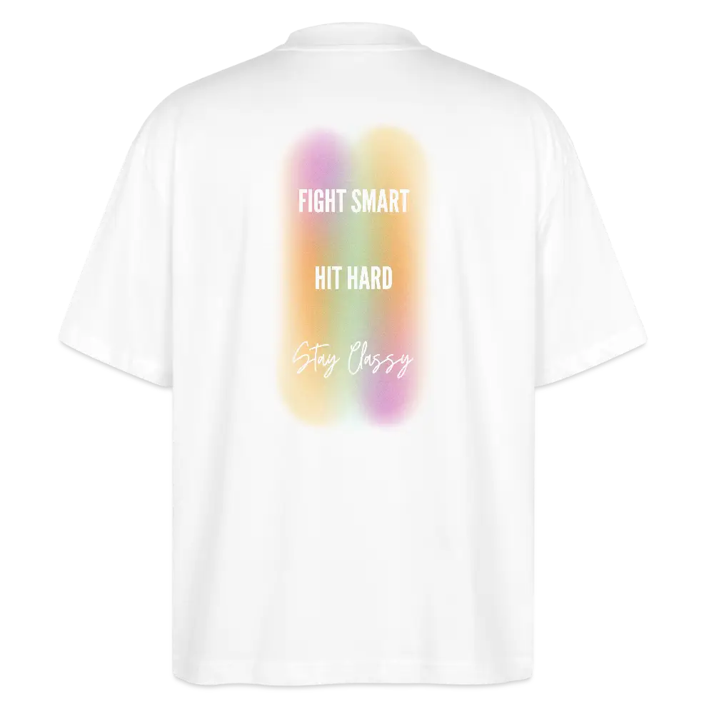 Stanley/Stella Oversized Unisex Organic T-shirt Blaster - white
