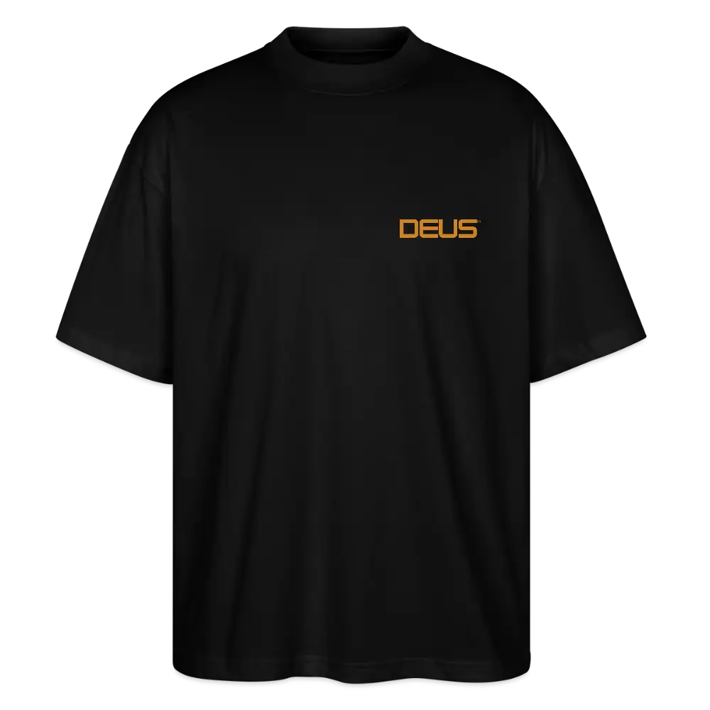 Stanley/Stella Oversized Unisex Organic T-shirt Blaster - black