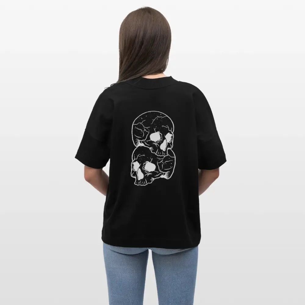 Stanley/Stella Oversized Unisex Organic T-shirt Blaster - black