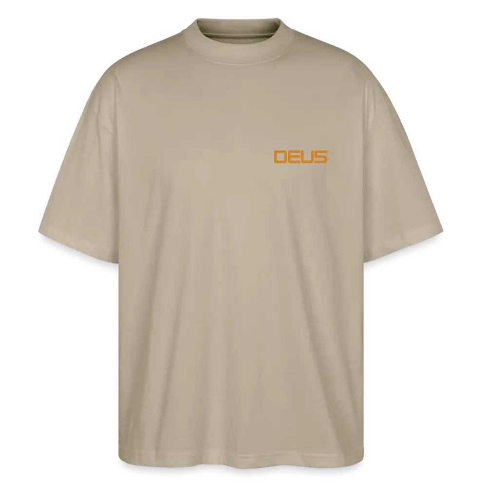 Stanley/Stella Oversized Unisex Organic T-shirt Blaster - stone