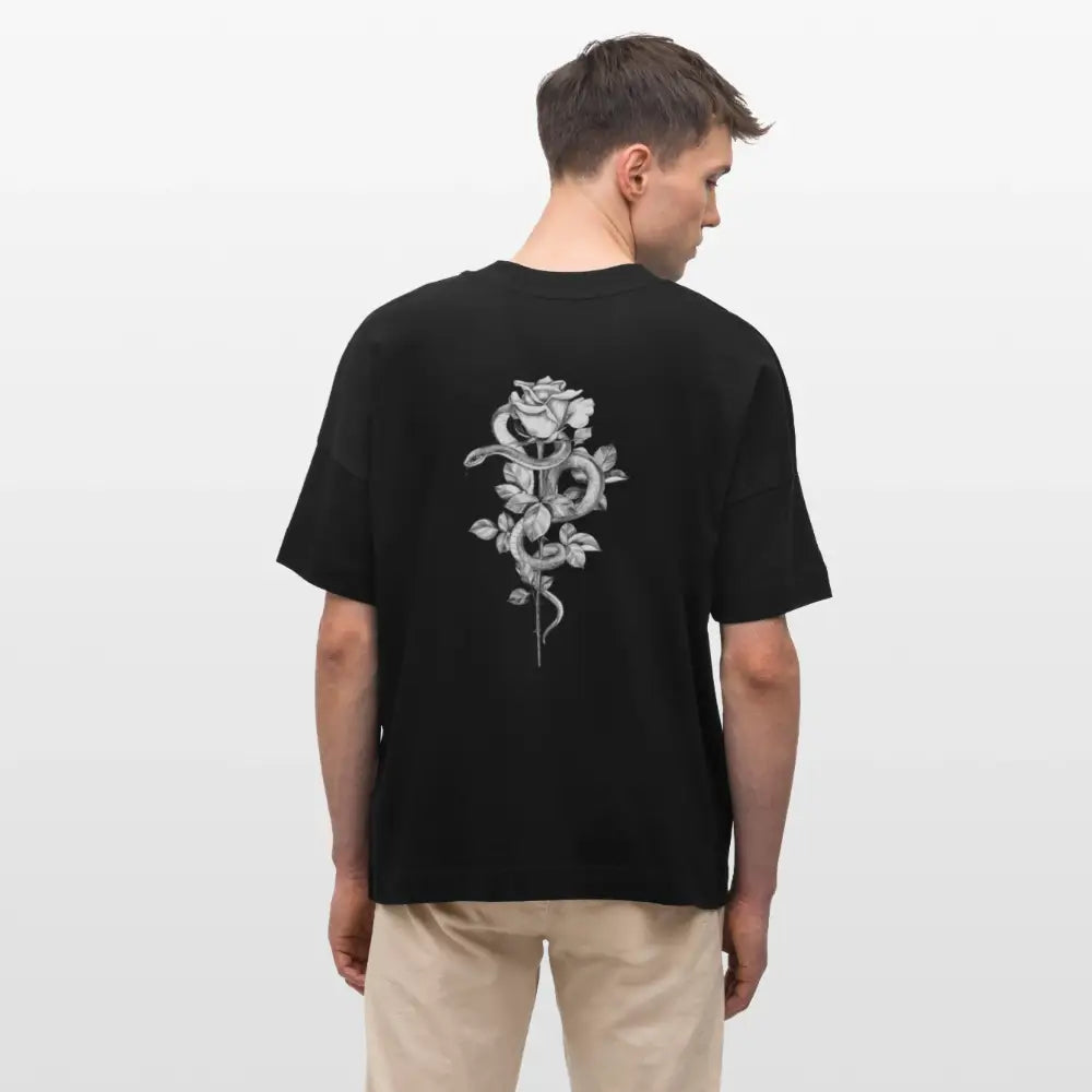Stanley/Stella Oversized Unisex Organic T-shirt Blaster - black