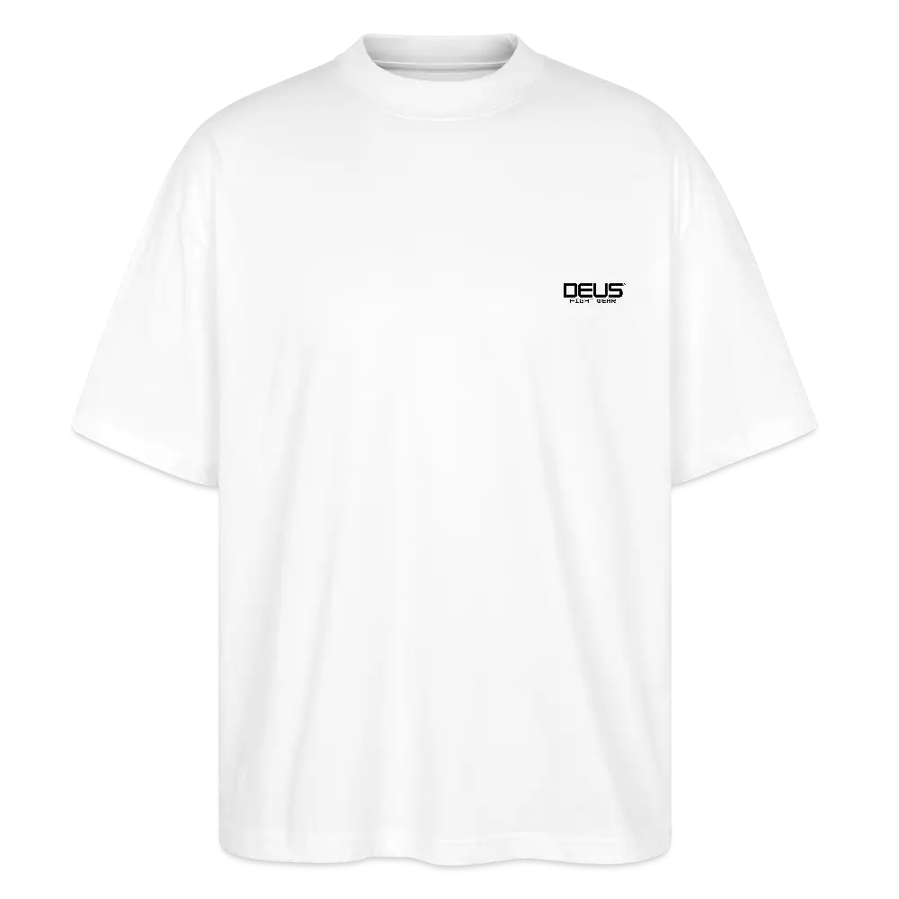 Stanley/Stella Oversized Unisex Organic T-shirt Blaster - white