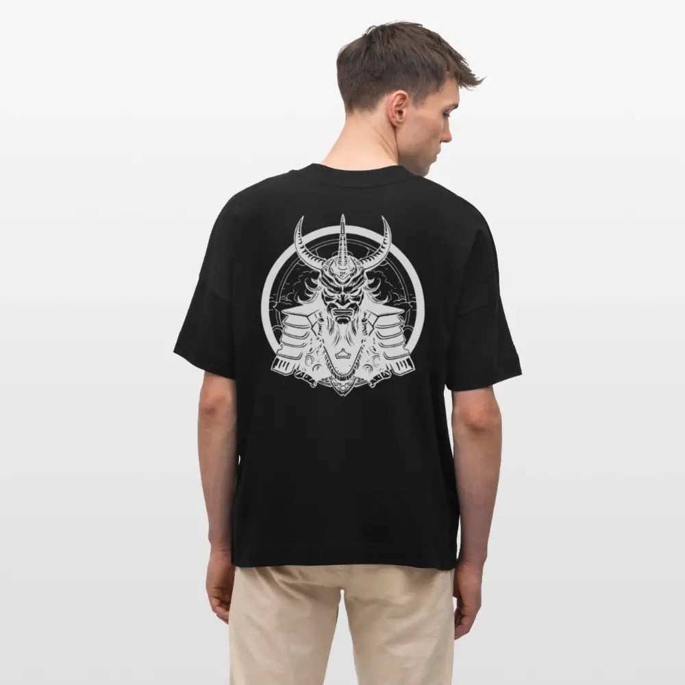 Stanley/Stella Oversized Unisex Organic T-shirt Blaster - black