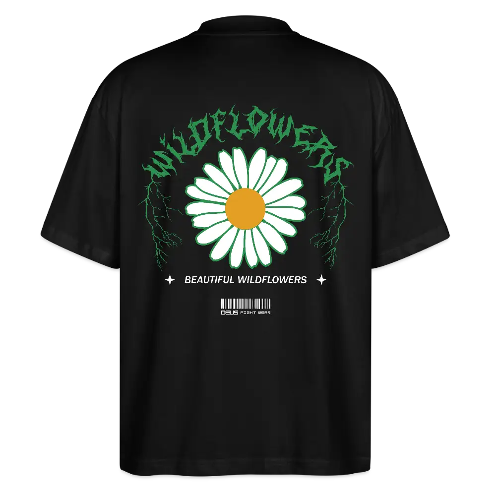 Stanley/Stella Oversized Unisex Organic T-shirt Blaster - black