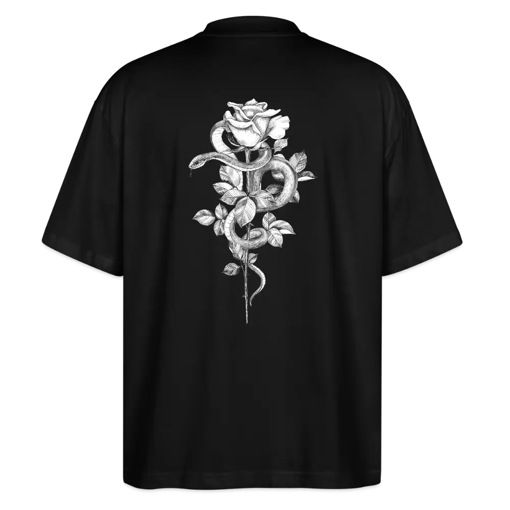 Stanley/Stella Oversized Unisex Organic T-shirt Blaster - black
