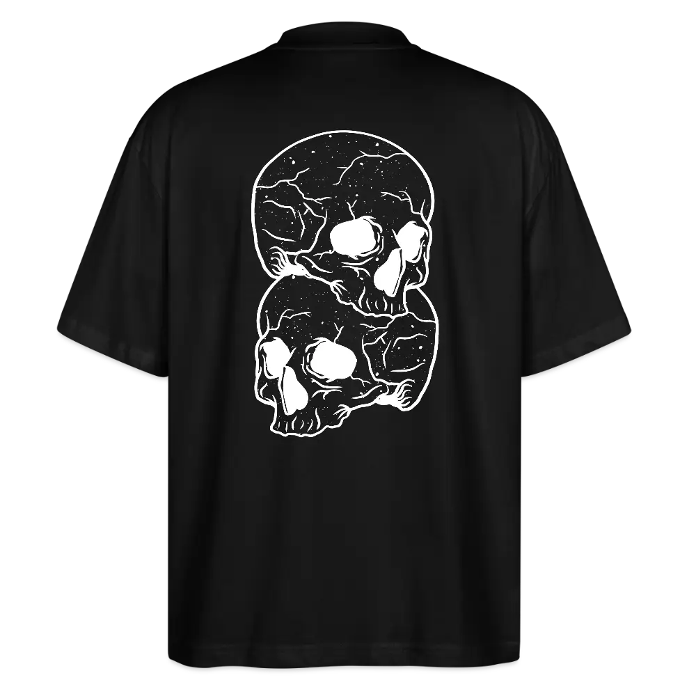 Stanley/Stella Oversized Unisex Organic T-shirt Blaster - black