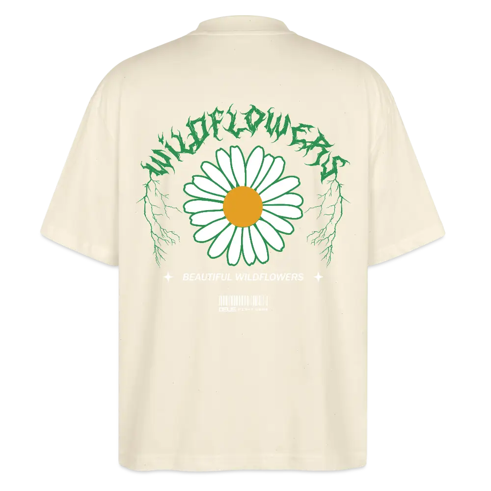 Stanley/Stella Oversized Unisex Organic T-shirt Blaster - natural raw
