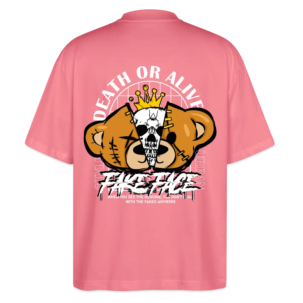 Stanley/Stella Oversized Unisex Organic T-shirt Blaster - pink joy 