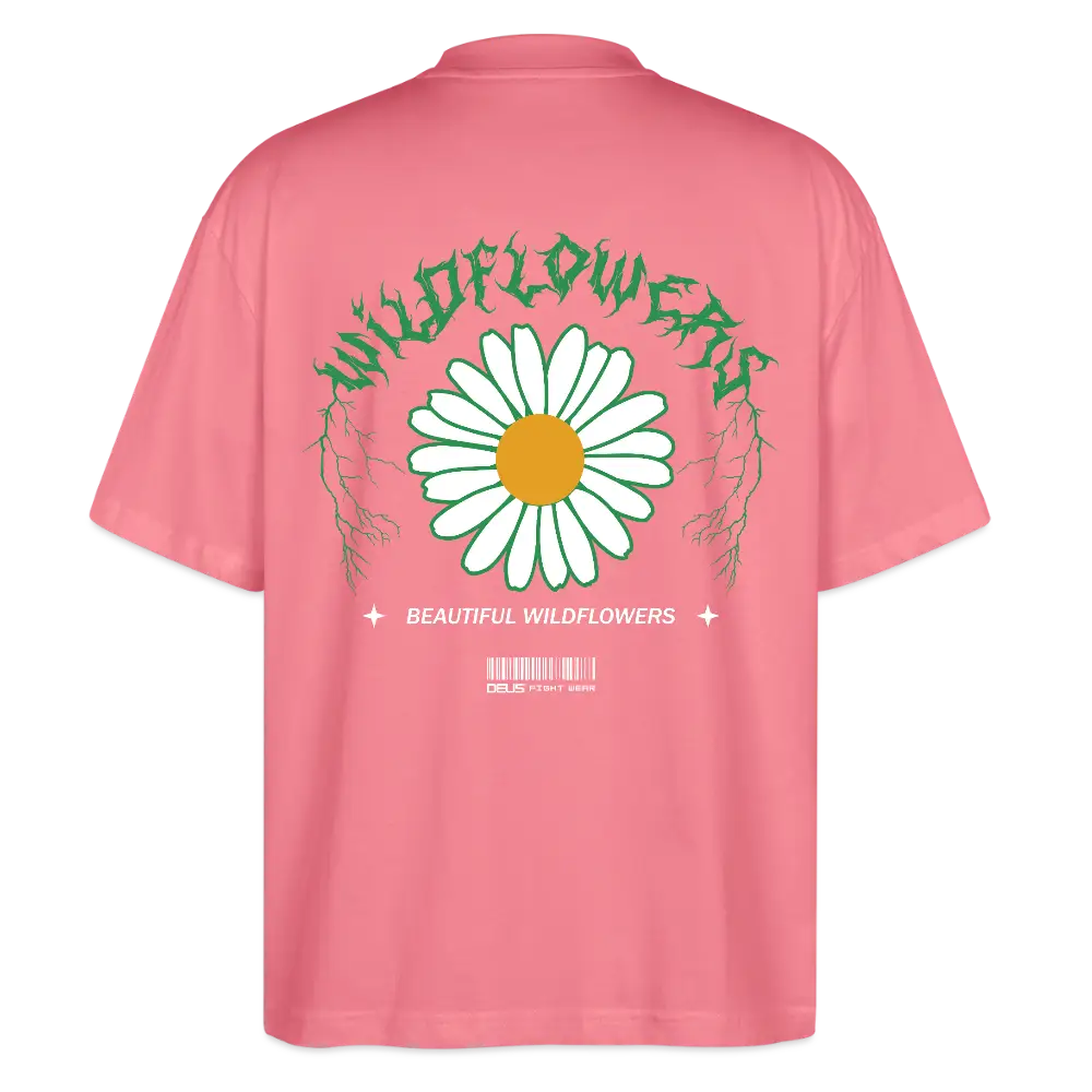 Stanley/Stella Oversized Unisex Organic T-shirt Blaster - pink joy 