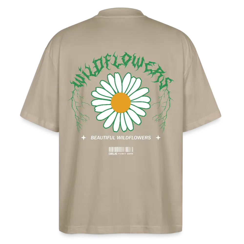 Stanley/Stella Oversized Unisex Organic T-shirt Blaster - stone