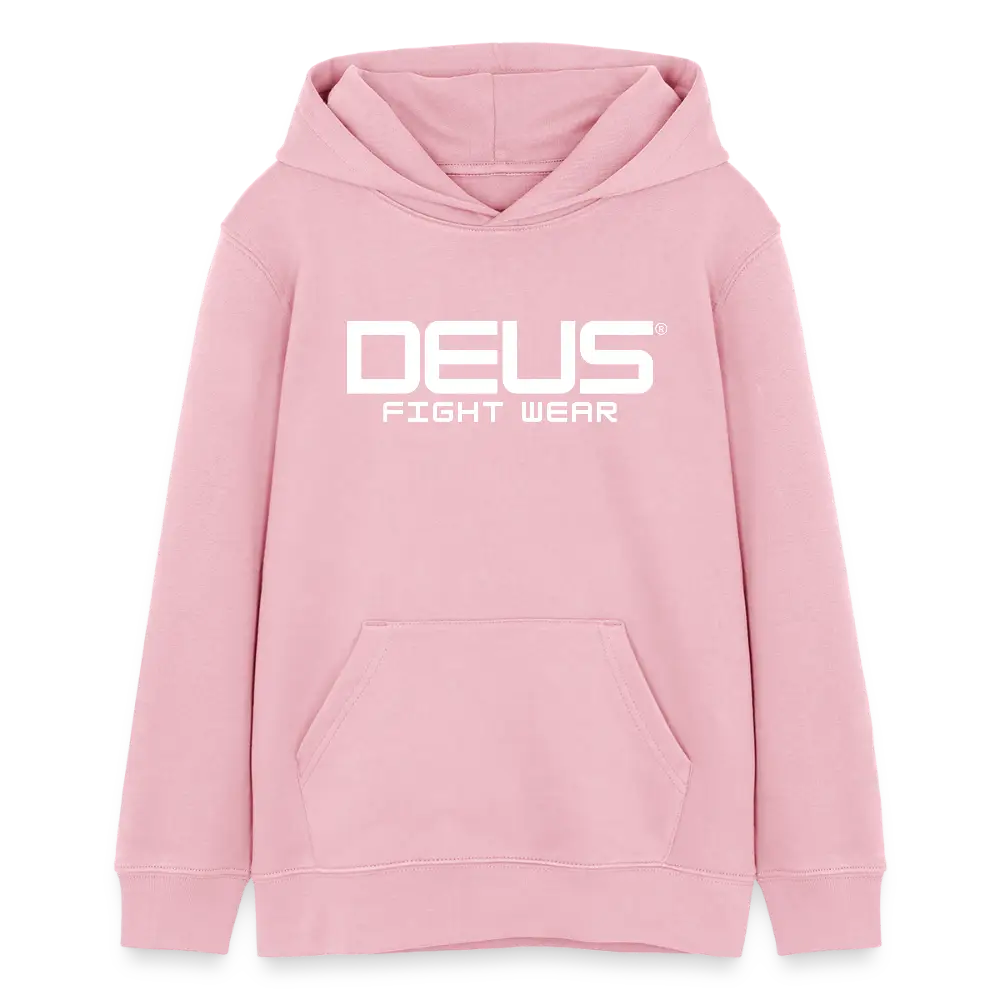 TEENS HOODIE – BUILT TO MOVE. BUILT TO LAST. - cotton pink