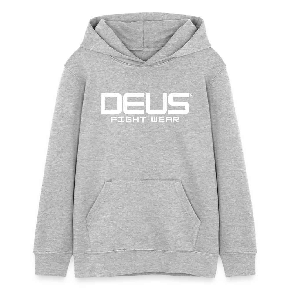 TEENS HOODIE – BUILT TO MOVE. BUILT TO LAST. - heather grey
