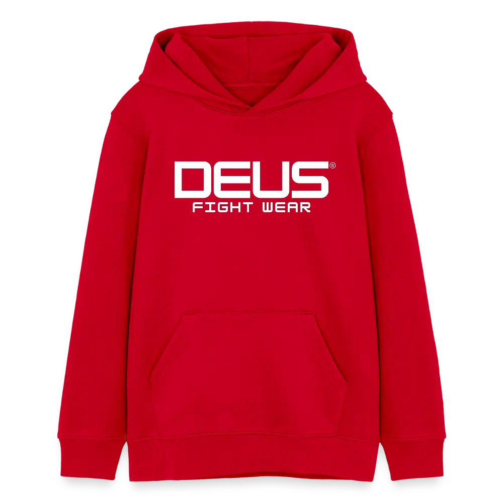 TEENS HOODIE – BUILT TO MOVE. BUILT TO LAST. - red