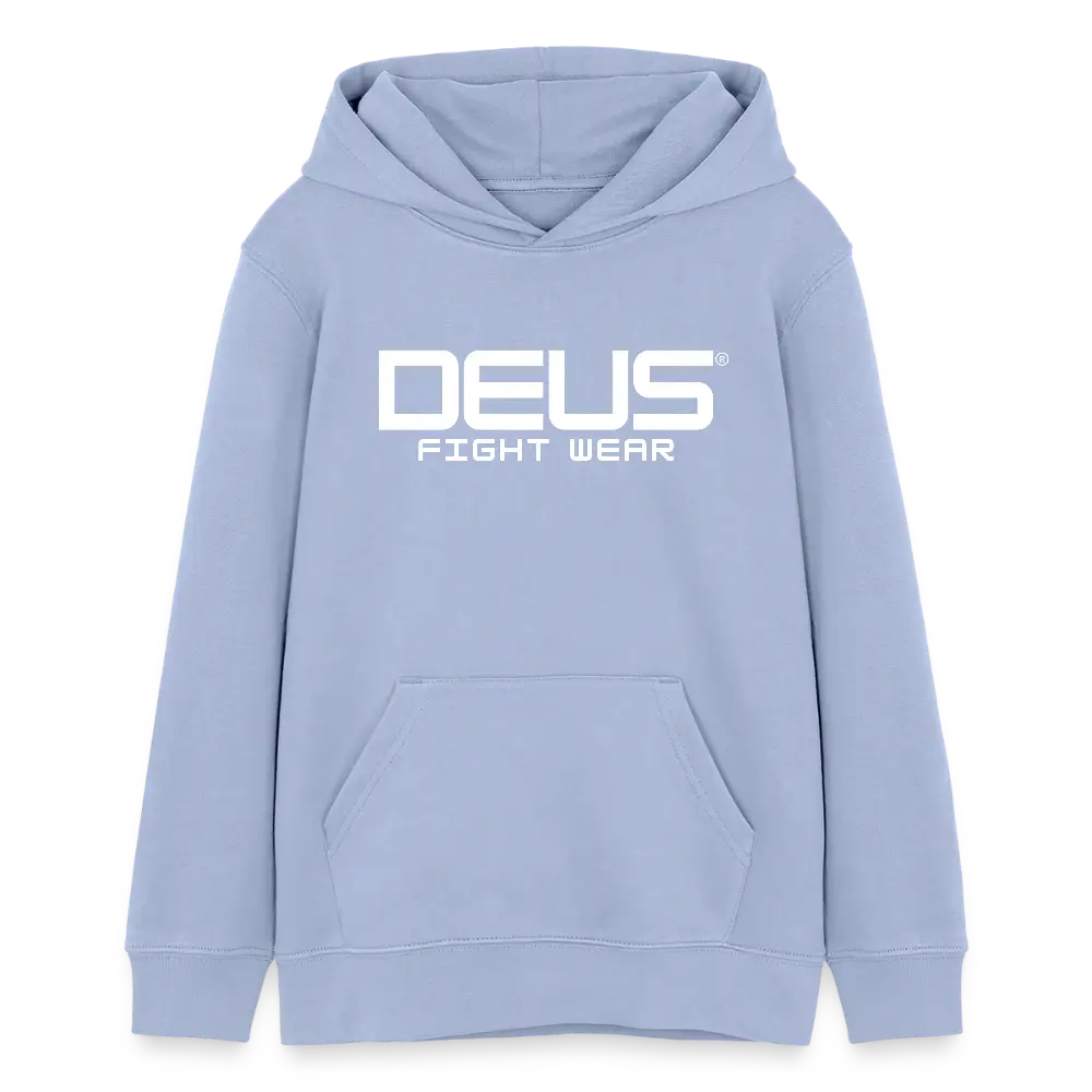 TEENS HOODIE – BUILT TO MOVE. BUILT TO LAST. - sky