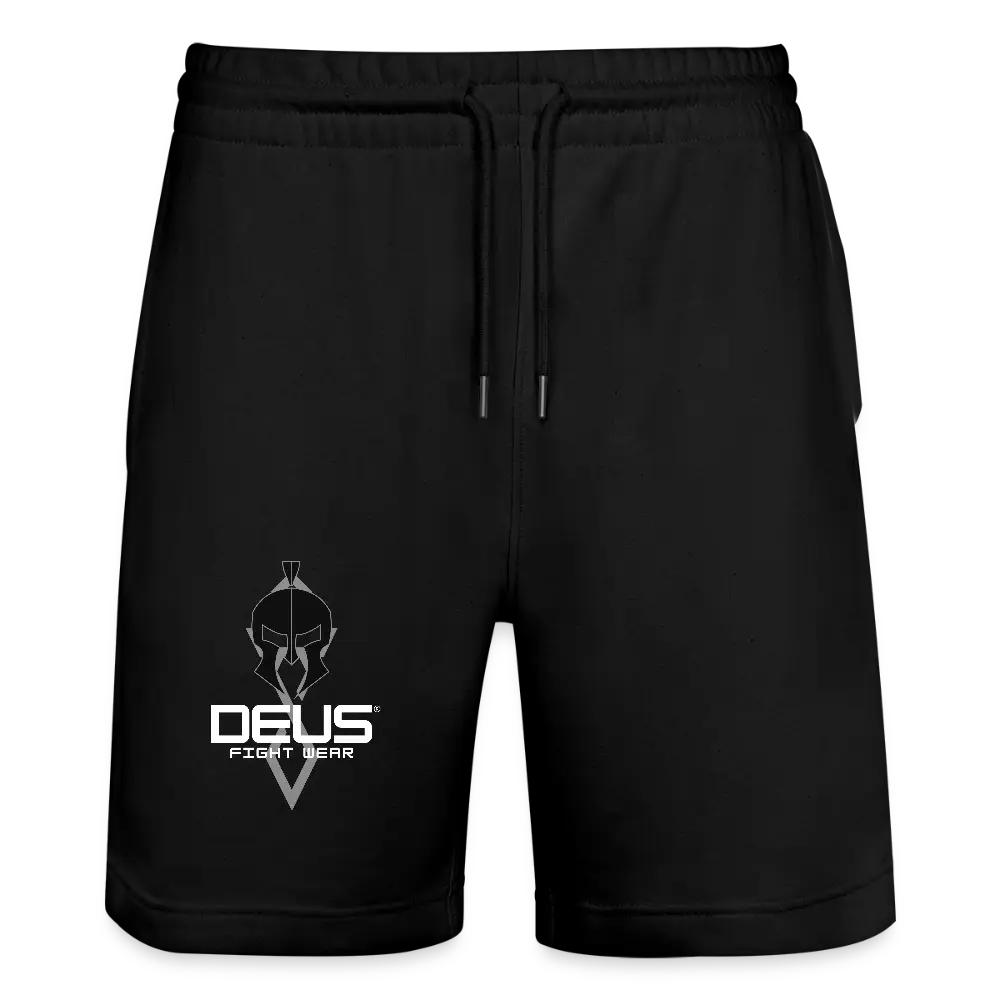 Trainer Unisex Organic Jogging Shorts - black