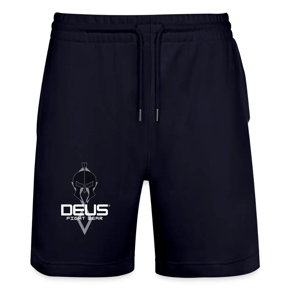 Trainer Unisex Organic Jogging Shorts - dark navy