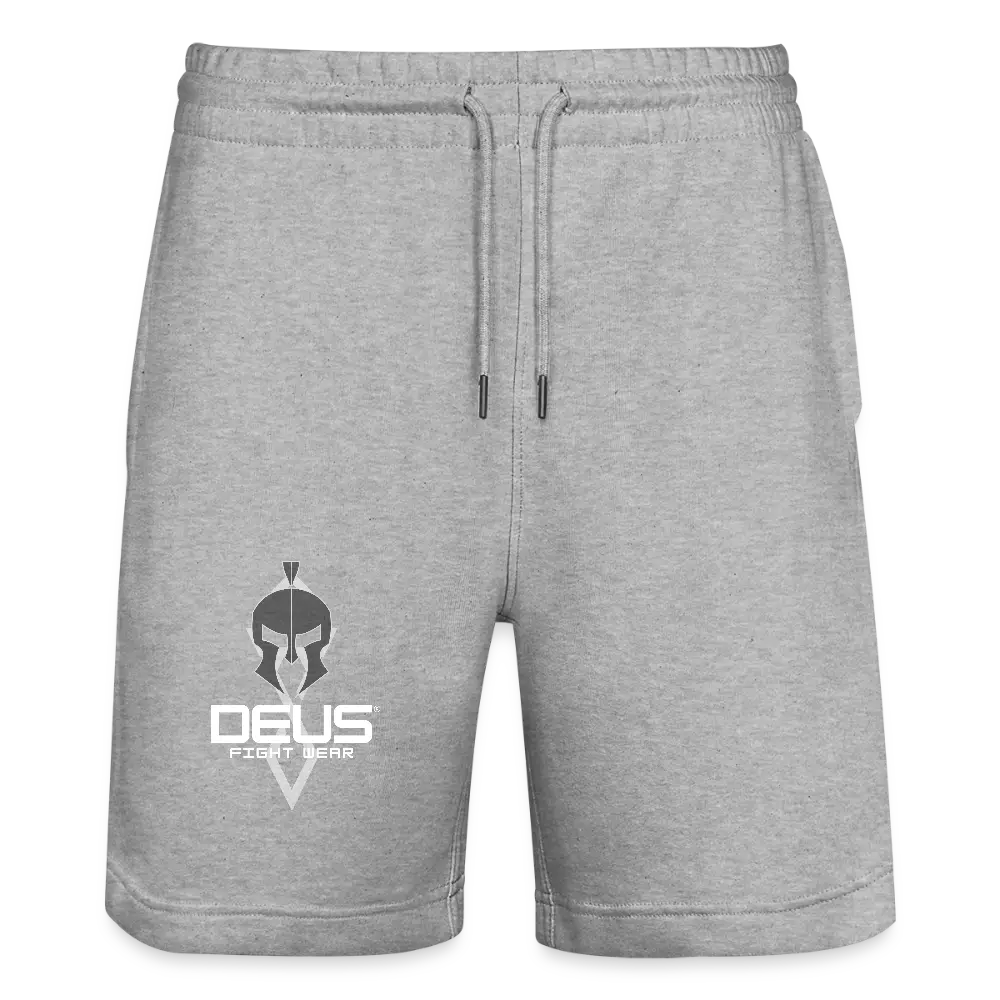 Trainer Unisex Organic Jogging Shorts - heather grey