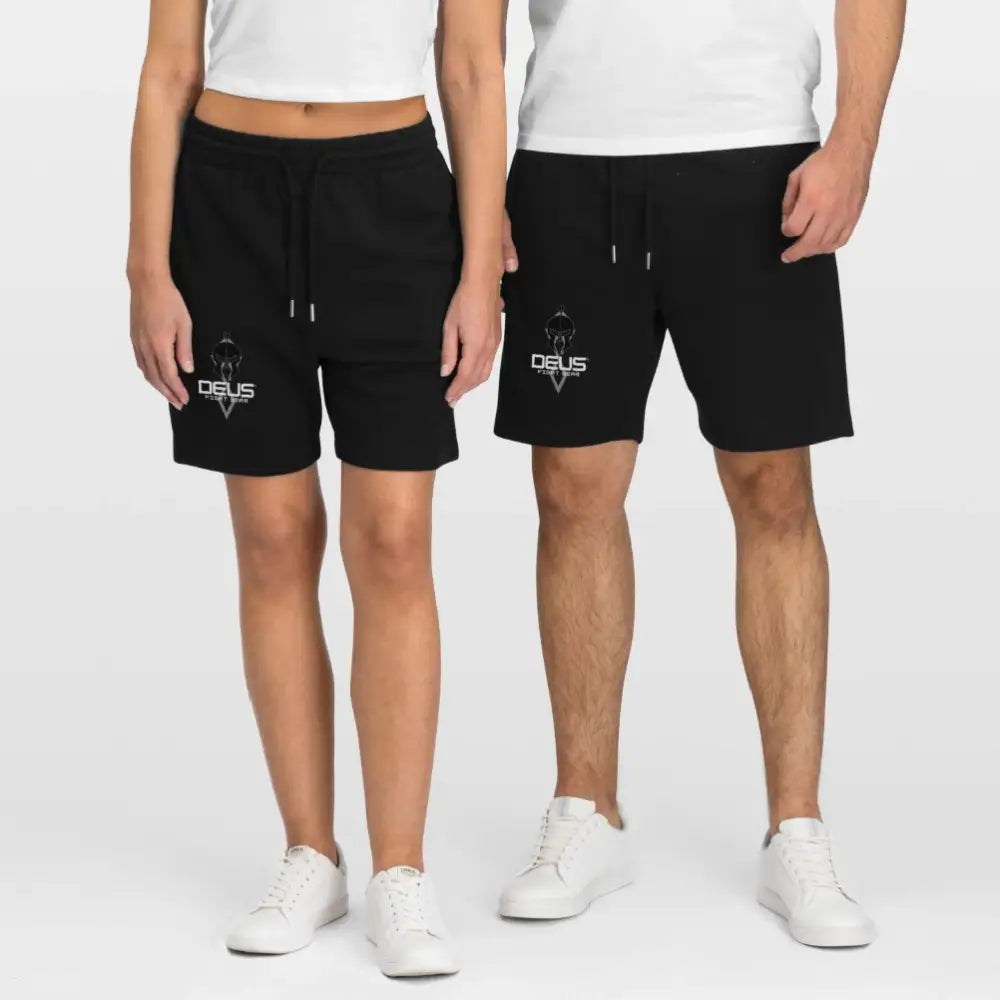 Trainer Unisex Organic Jogging Shorts - black