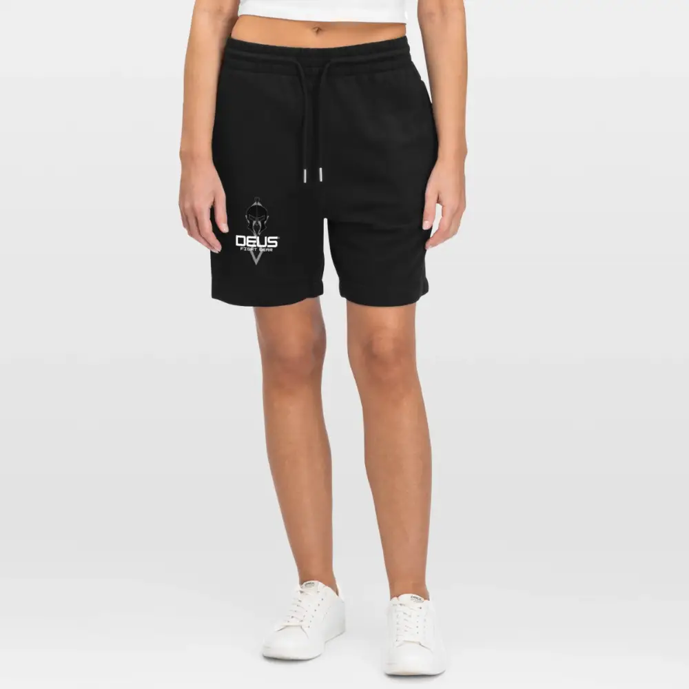 Trainer Unisex Organic Jogging Shorts - black
