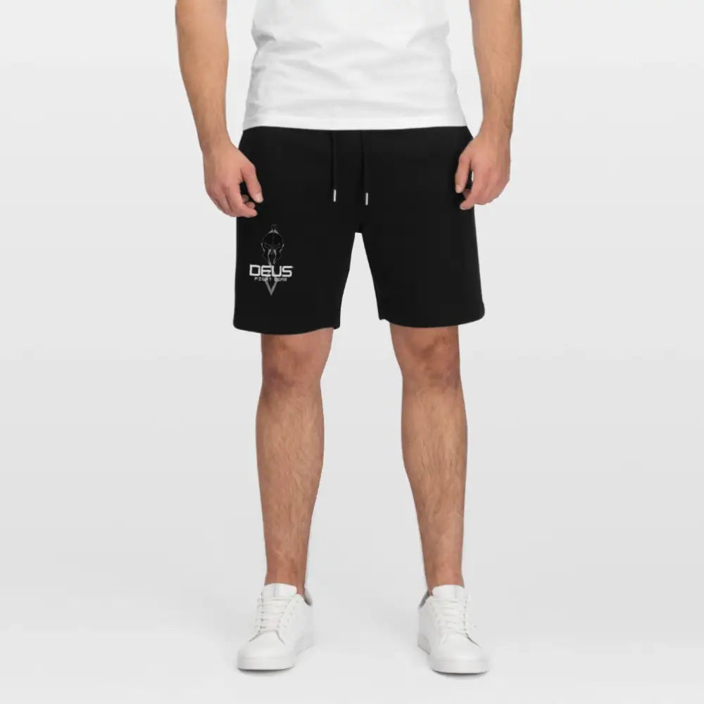 Trainer Unisex Organic Jogging Shorts - black