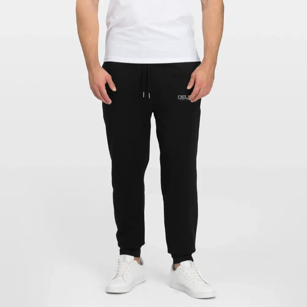 UNISEX PANTS – STRAIGHT CUT. STRAIGHT EDGE. - black