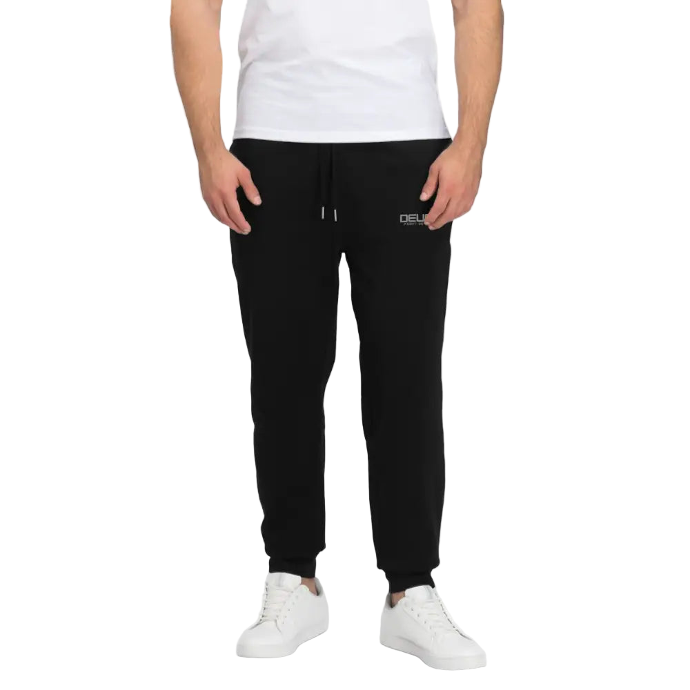 UNISEX PANTS – STRAIGHT CUT. STRAIGHT EDGE. - black