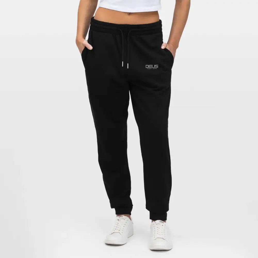 UNISEX PANTS – STRAIGHT CUT. STRAIGHT EDGE. - black
