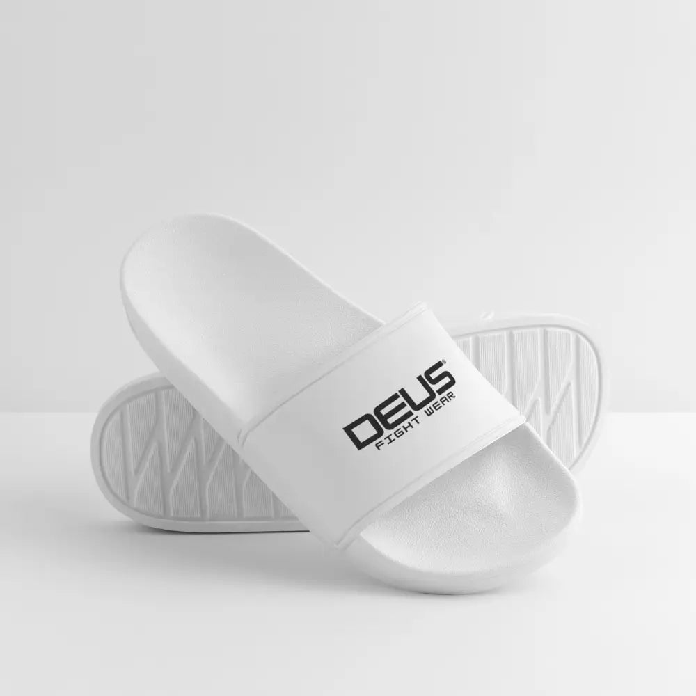 Women’s Sliders - white